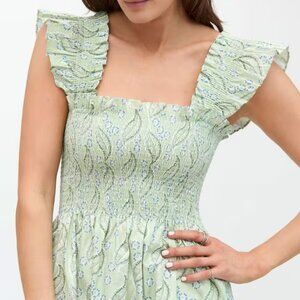 The Ellie Nap Dress - F. Steiner & Co. Archive Eucalyptus Floral